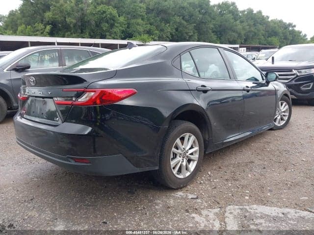 2025 TOYOTA CAMRY LE 4