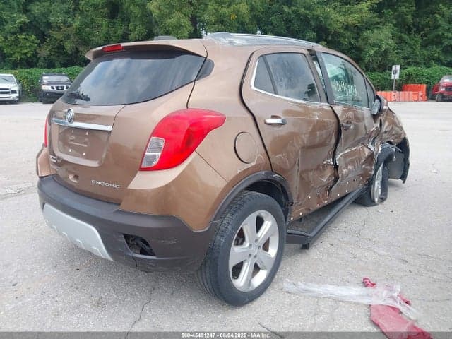 2016 BUICK ENCORE 4