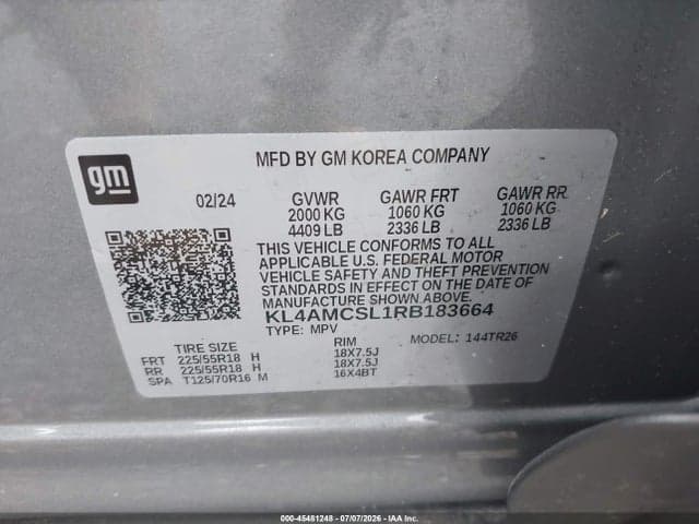 2024 BUICK ENCORE GX PREFERRED AWD 9