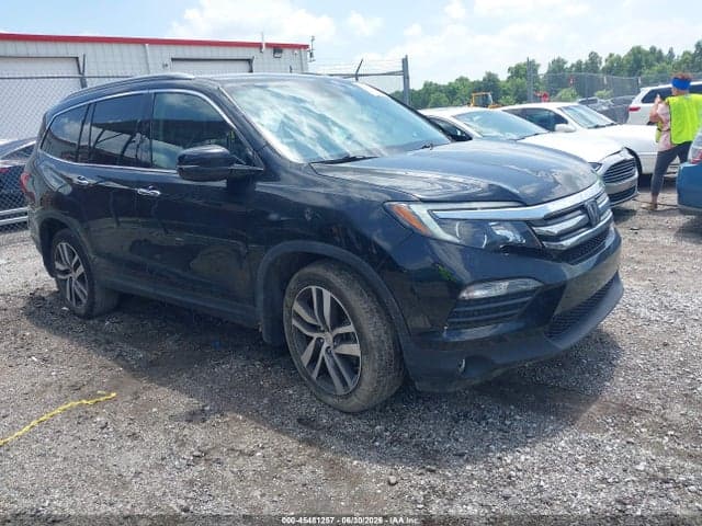 2017 HONDA PILOT ELITE