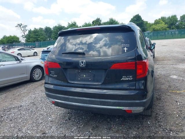 2017 HONDA PILOT ELITE 16