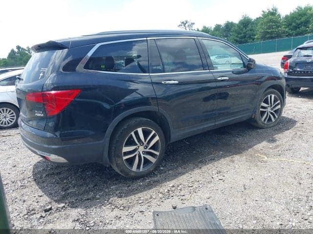 2017 HONDA PILOT ELITE 4