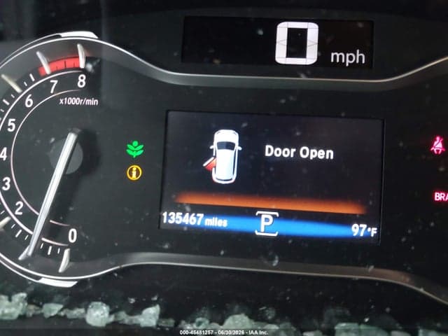 2017 HONDA PILOT ELITE 7
