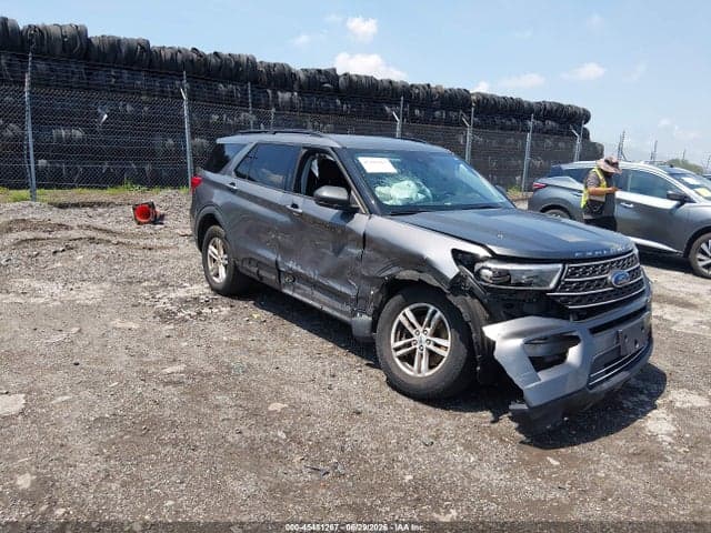 2021 FORD EXPLORER XLT 1