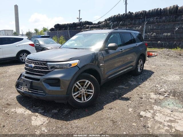 2021 FORD EXPLORER XLT 2