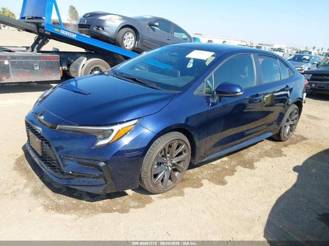 2026 TOYOTA COROLLA SE 2