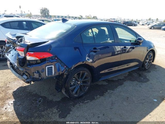 2026 TOYOTA COROLLA SE 4
