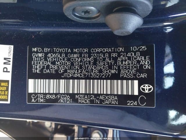 2026 TOYOTA COROLLA SE 9