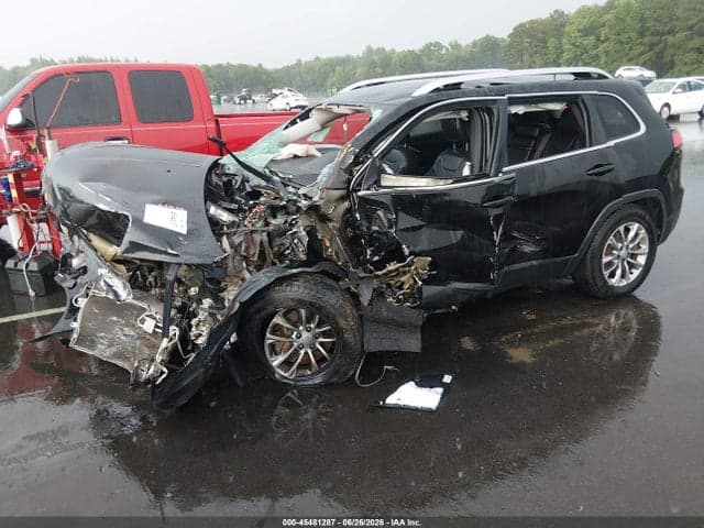 2019 JEEP CHEROKEE LATITUDE PLUS 4X4 2