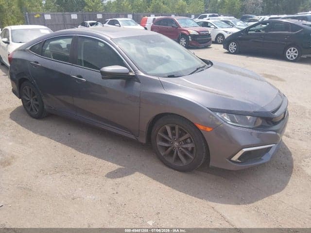 2020 HONDA CIVIC EX 1