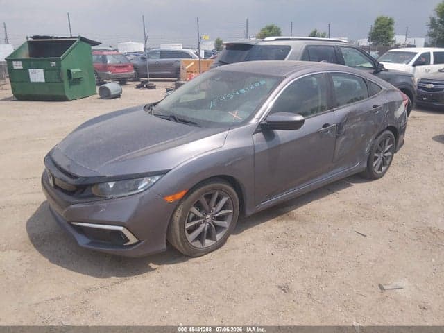 2020 HONDA CIVIC EX 2