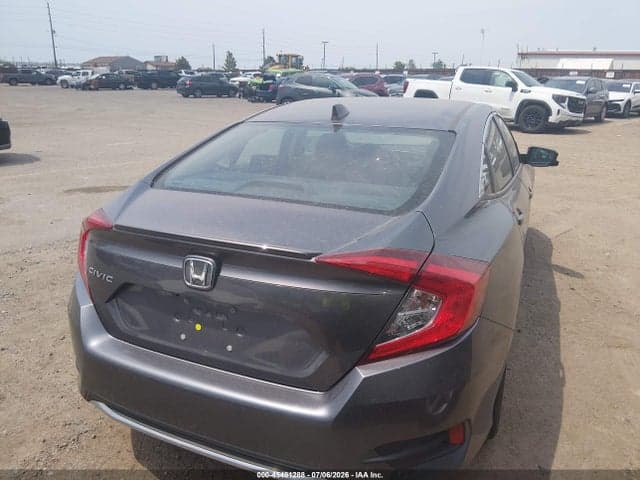 2020 HONDA CIVIC EX 4