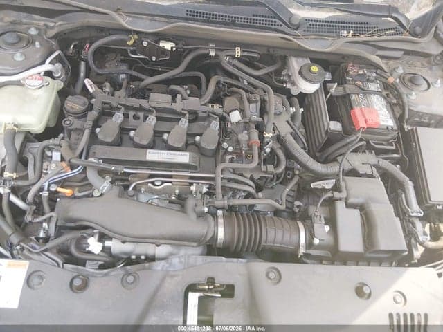 2020 HONDA CIVIC EX 10