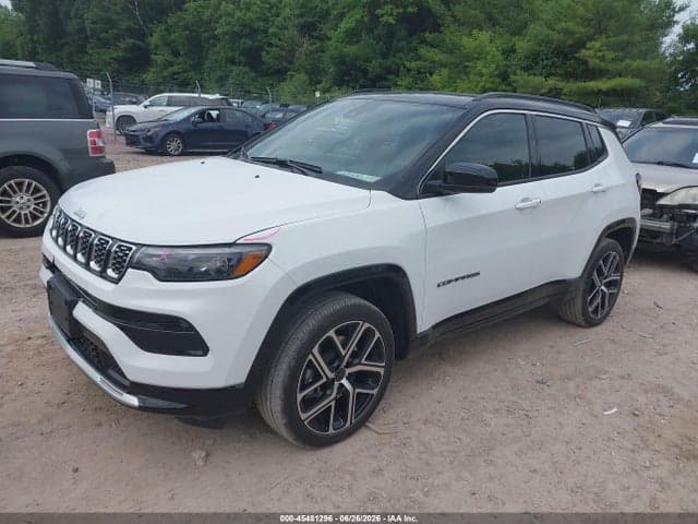 2025 JEEP COMPASS LIMITED 4X4 2