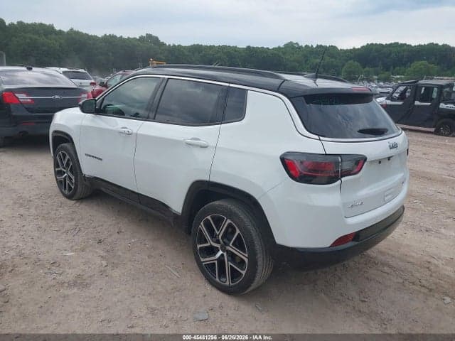 2025 JEEP COMPASS LIMITED 4X4 3