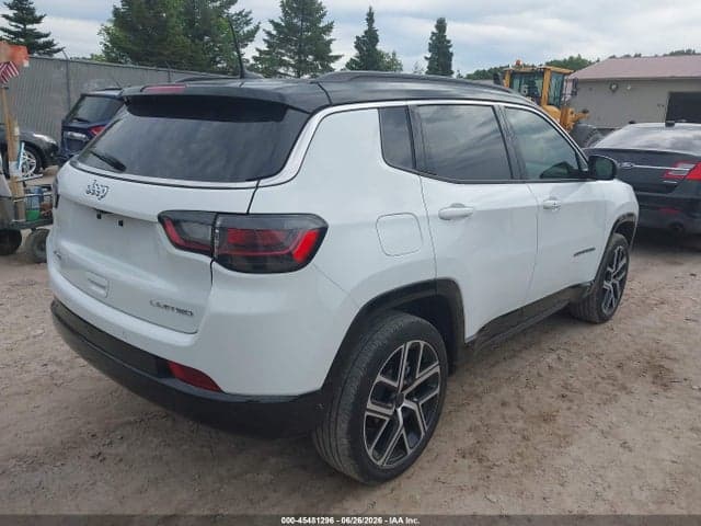 2025 JEEP COMPASS LIMITED 4X4 4