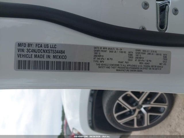 2025 JEEP COMPASS LIMITED 4X4 9