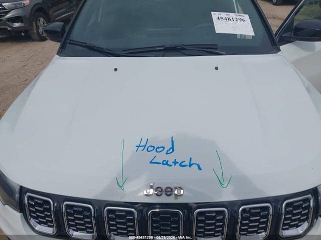 2025 JEEP COMPASS LIMITED 4X4 10