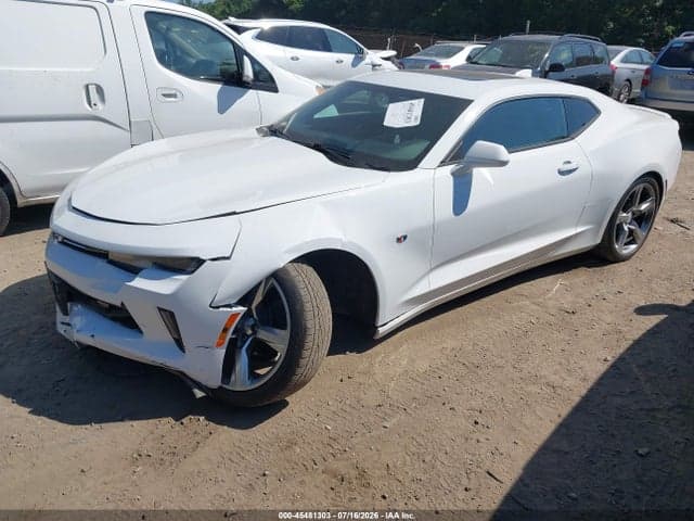 2018 CHEVROLET CAMARO 1LT 2