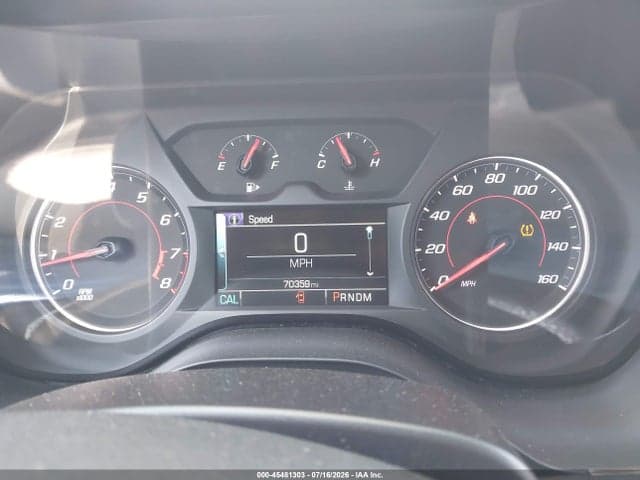 2018 CHEVROLET CAMARO 1LT 7