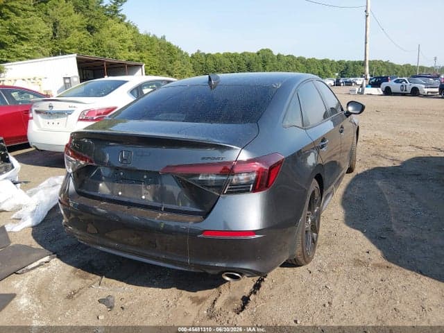 2025 HONDA CIVIC SPORT 4