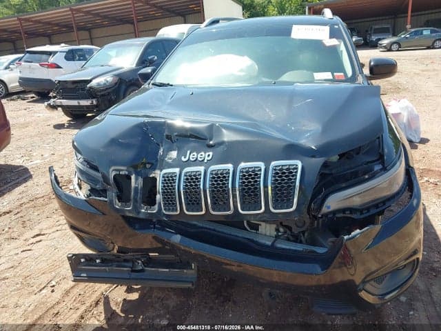 2019 JEEP CHEROKEE LATITUDE 4X4 12