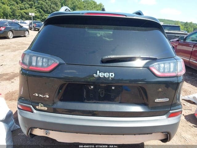 2019 JEEP CHEROKEE LATITUDE 4X4 16