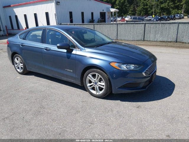 2018 FORD FUSION HYBRID S 1