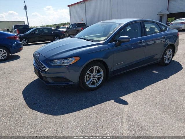 2018 FORD FUSION HYBRID S 2
