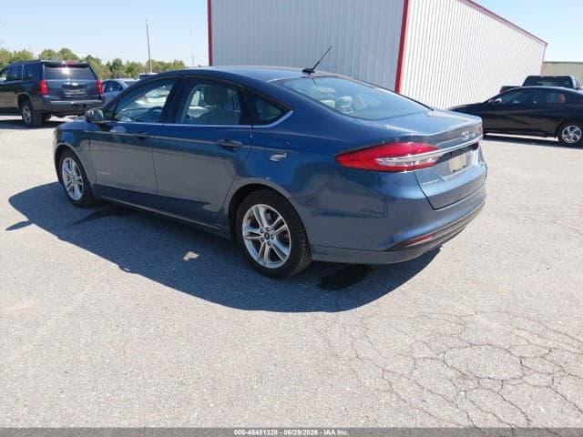 2018 FORD FUSION HYBRID S 3