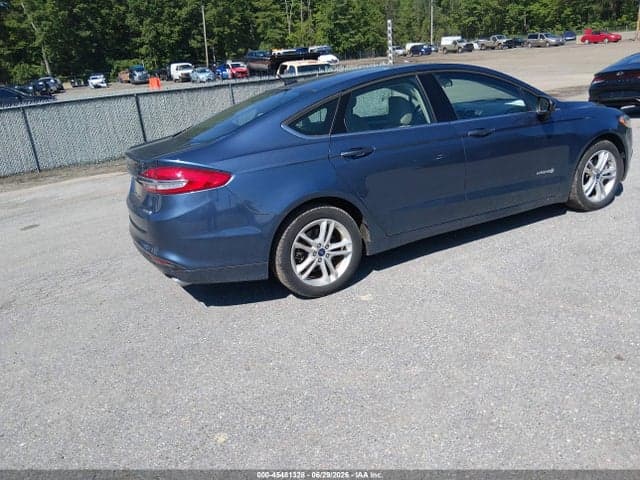2018 FORD FUSION HYBRID S 4