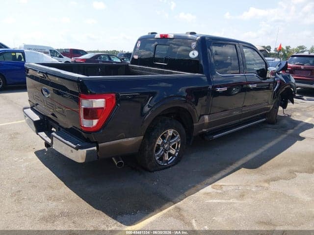 2021 FORD F-150 LARIAT 4