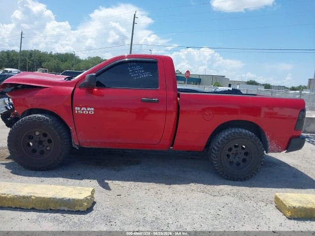 2018 RAM 1500 TRADESMAN 4X2 6'4 BOX 15