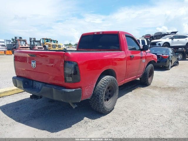 2018 RAM 1500 TRADESMAN 4X2 6'4 BOX 4