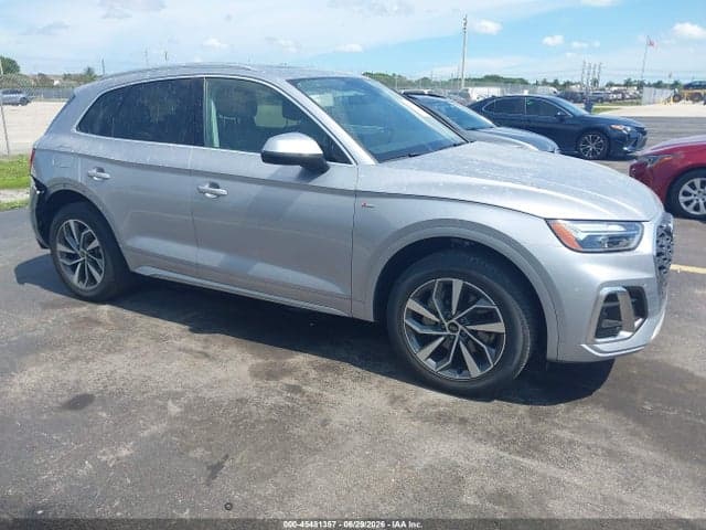 2023 AUDI Q5 PREMIUM PLUS 45 TFSI S LINE QUATTRO