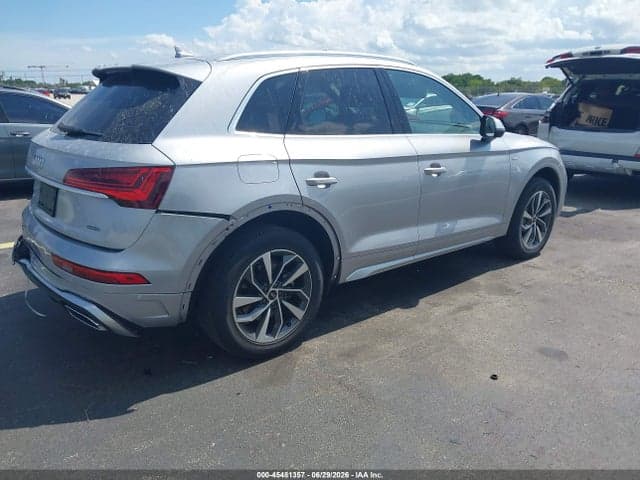 2023 AUDI Q5 PREMIUM PLUS 45 TFSI S LINE QUATTRO 4