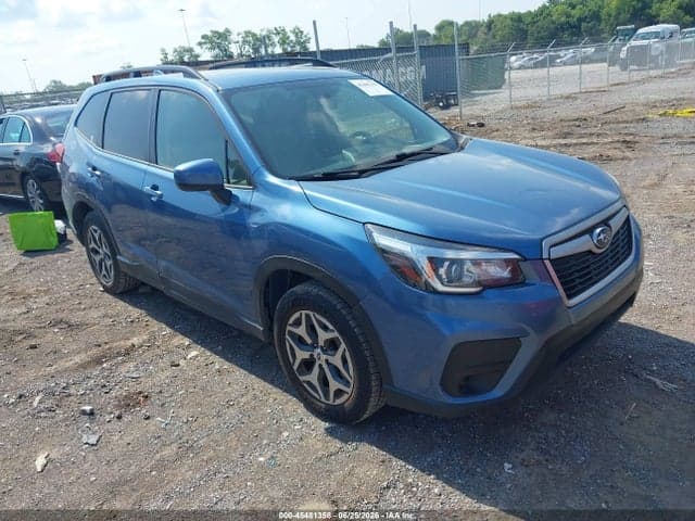 2019 SUBARU FORESTER PREMIUM 1