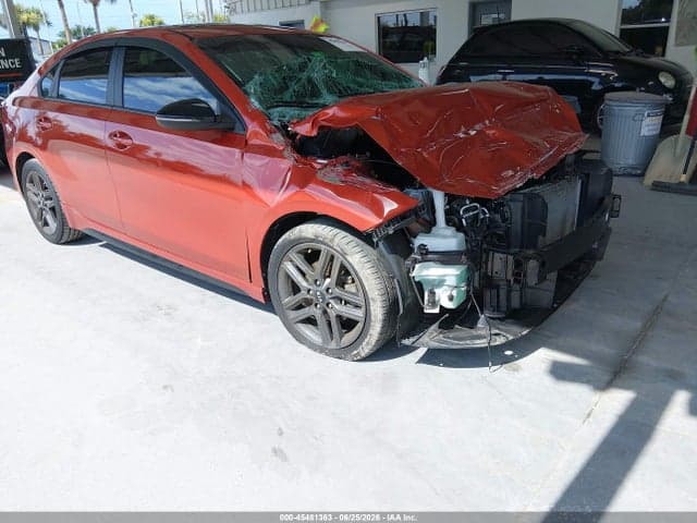 2021 KIA FORTE GT-LINE