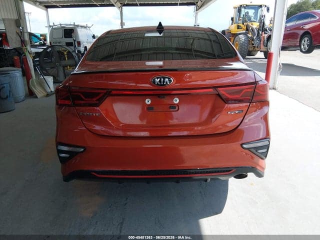 2021 KIA FORTE GT-LINE 16