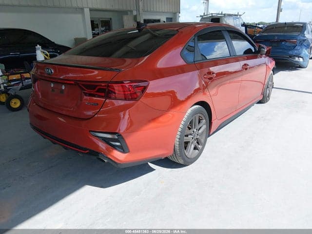 2021 KIA FORTE GT-LINE 4