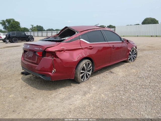 2019 NISSAN ALTIMA 2.5 SR 4