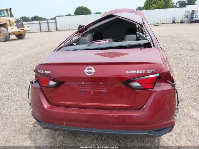 2019 NISSAN ALTIMA 2.5 SR 6
