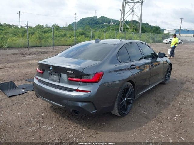 2021 BMW 330I XDRIVE 4