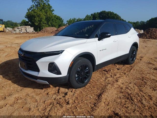 2022 CHEVROLET BLAZER FWD 2LT 2