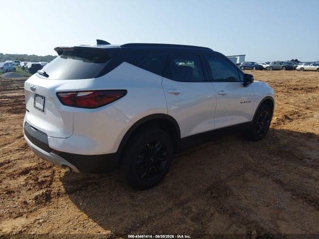 2022 CHEVROLET BLAZER FWD 2LT 4