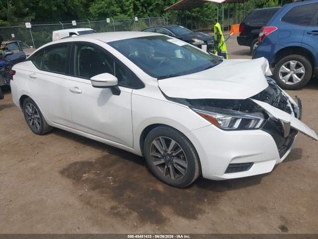 2021 NISSAN VERSA SV XTRONIC CVT 1