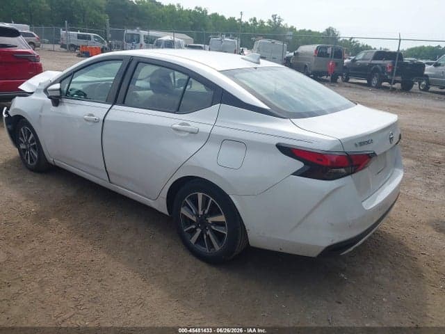 2021 NISSAN VERSA SV XTRONIC CVT 3