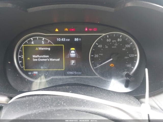 2021 NISSAN VERSA SV XTRONIC CVT 7