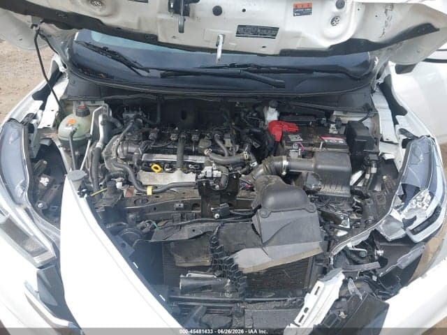 2021 NISSAN VERSA SV XTRONIC CVT 10