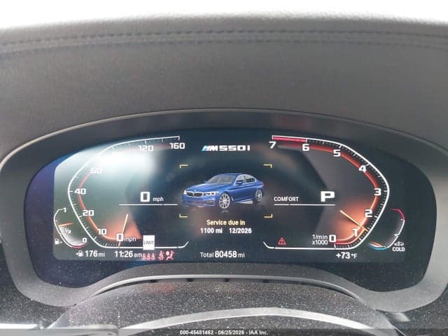 2020 BMW M550I XDRIVE 7